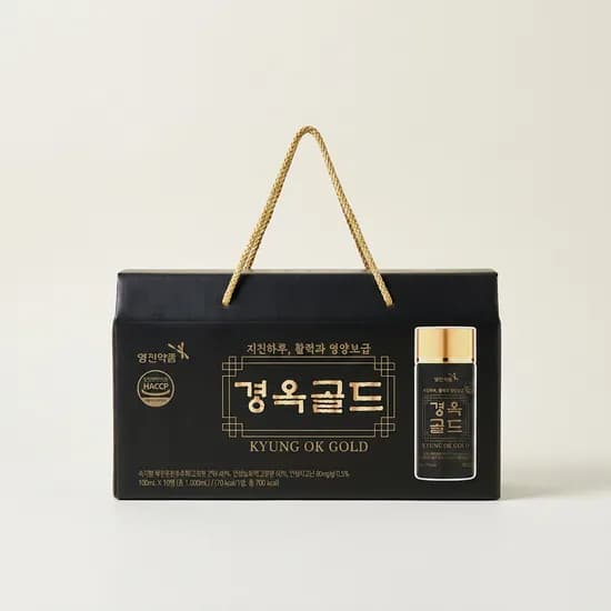 보광신약 경옥골드 선물용 100ml 20병