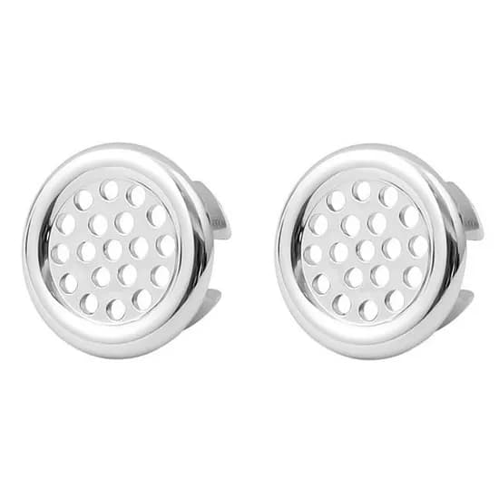 세면대 오버플로우 냄새차단 마개 24mm 2개