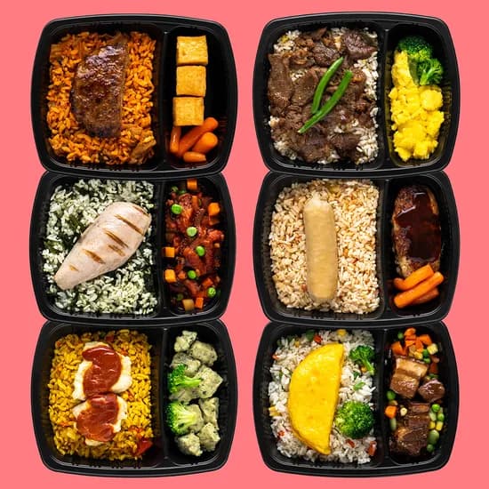 단백식사 단백질 도시락 6종 세트 270g 6팩