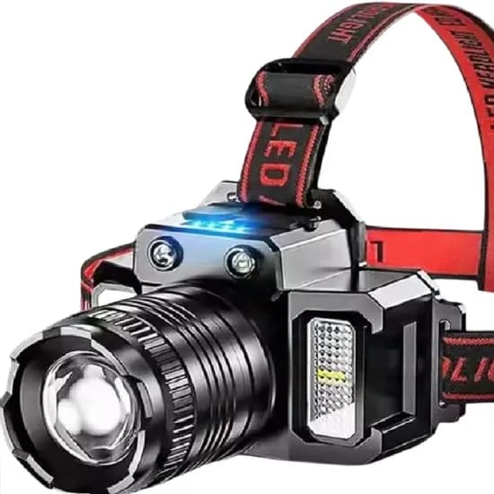 헬리우스 LED 헤드랜턴 USB 충전식 1개