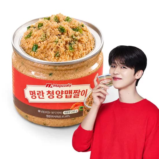 셰프애찬 명란청양맵짤이 250g 1개