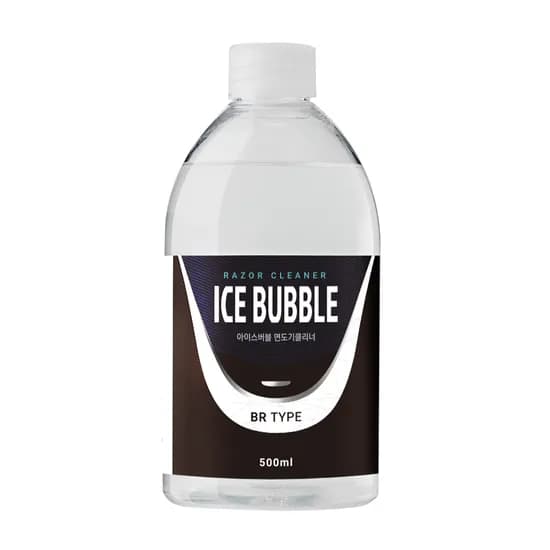 아이스버블 면도기 클리너, BR타입, 500ml, 4개