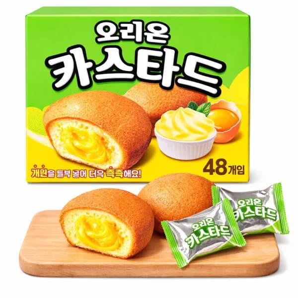 오리온 카스타드 1.104kg 1개