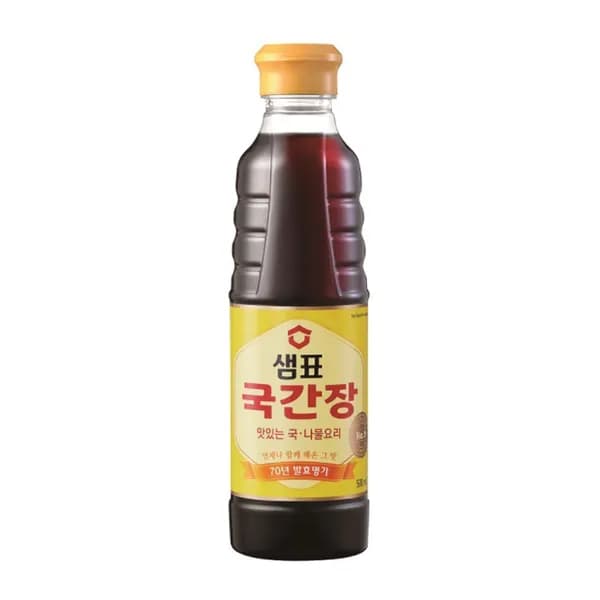 샘표 국간장 500ml 5개 22,410원