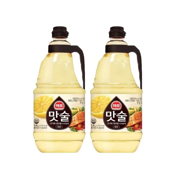 사조대림 맛술 1.8L 2개 14,310원