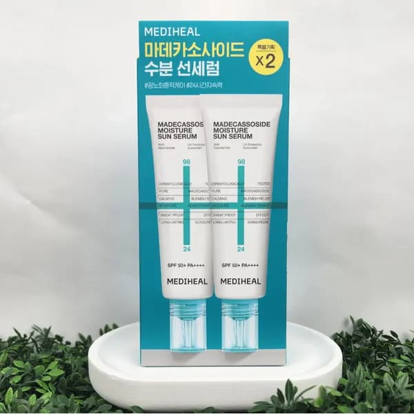 메디힐 마데카소사이드 수분 선세럼 흔적 리페어 50g 2개