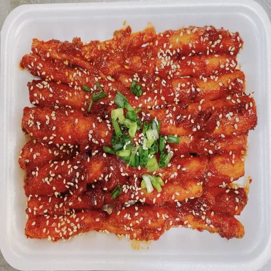 순수한찬 시그니쳐 불향 가득 더덕구이 300g 1개