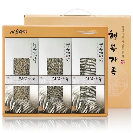 가온애 행복가득 멸치세트 7호 1개