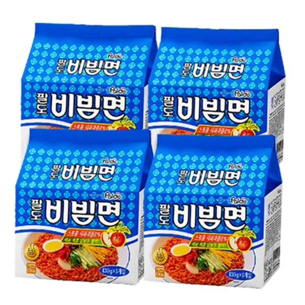 팔도비빔면 130g 20개