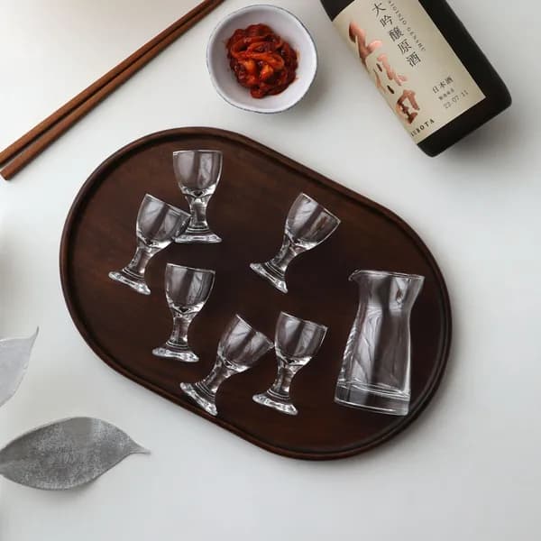 고량주 미니 소주잔 세트, 고량주잔, 6개 + 디캔더, 1개 19,800원