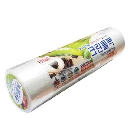 지퍼백 크린롤팩, 200매, 1개