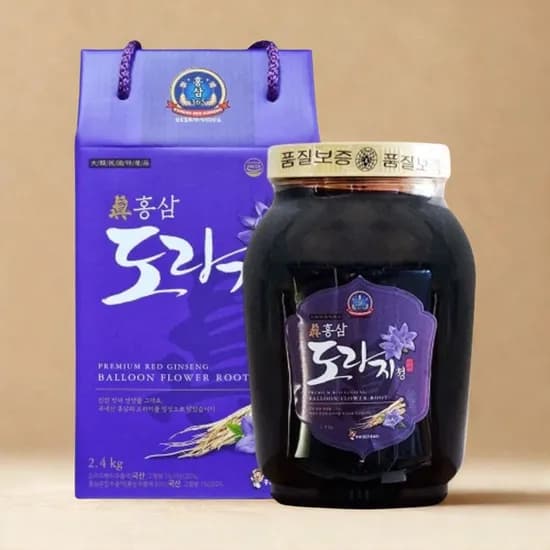 홍삼365 진홍삼도라지청 2.4kg 1개