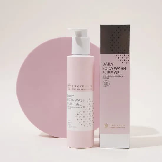 질경이 데일리 에코아 워시 퓨어 젤, 150ml, 1개