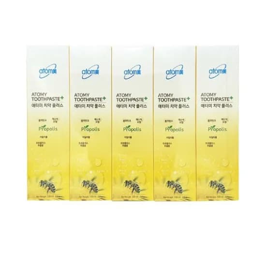애터미 치약 플러스 200g 5개
