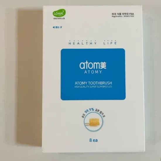 애터미 칫솔 8개입 7,600원
