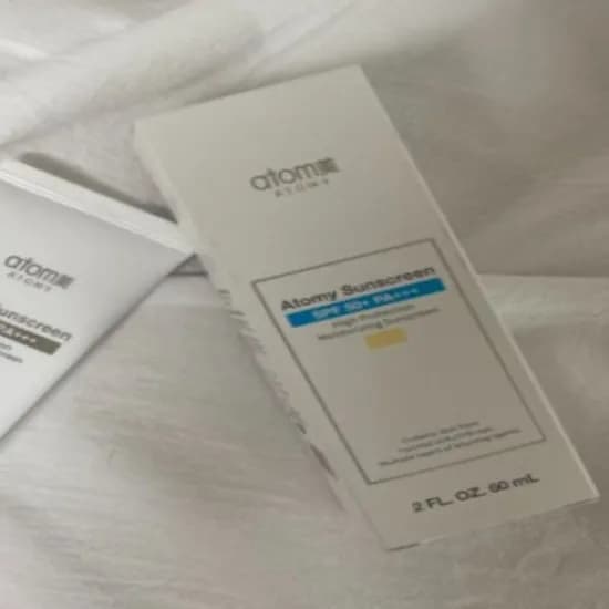 애터미 선크림 베이지, 60ml, 3개