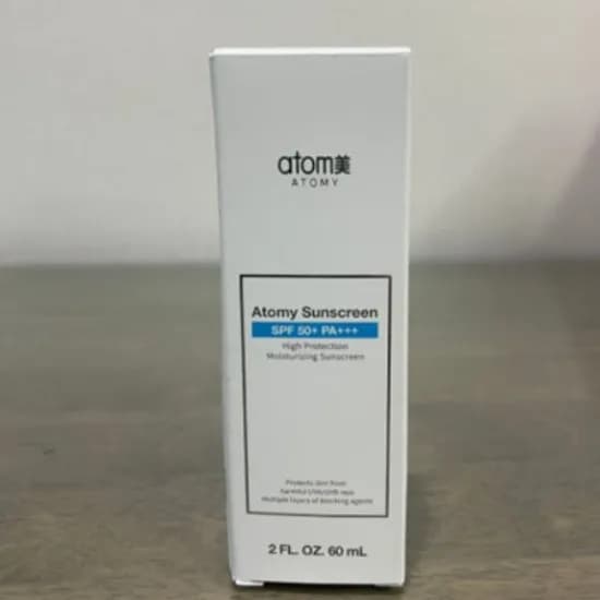 애터미 선크림 화이트 60ml 2개