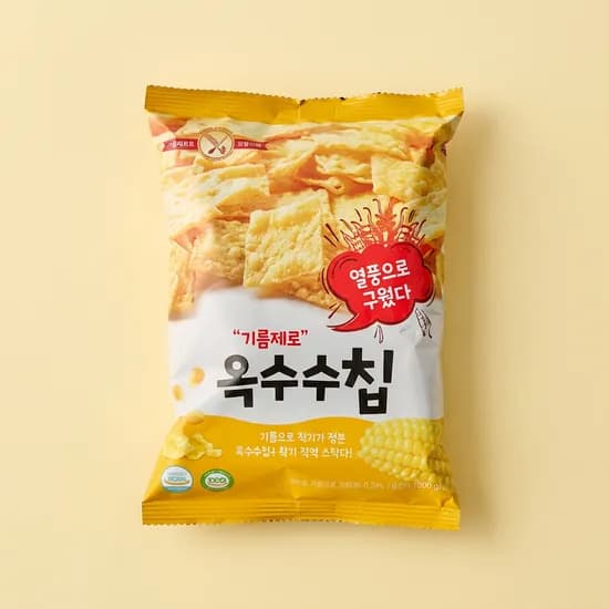 기름제로 옥수수칩 60g 10봉