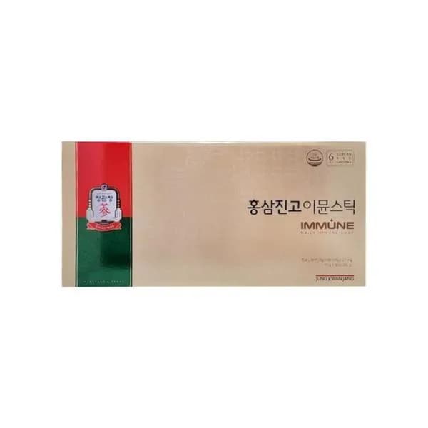 정관장 홍삼진고 이뮨스틱 10g 30포 1박스 27,700원
