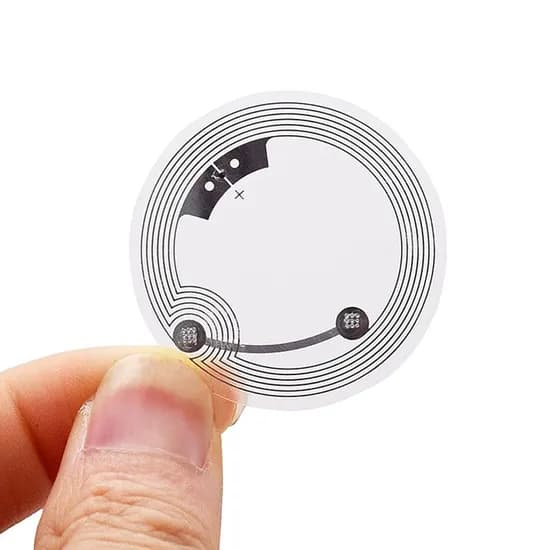원형 NFC, 실버, 1개