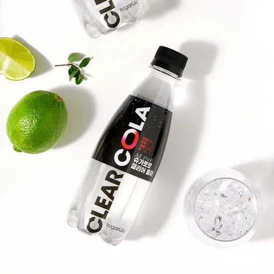 슈가로로 클리어콜라, 350ml, 24개