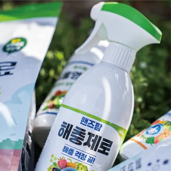 해충제로 핸즈팜 친환경 식물 살충제, 500ml, 1개