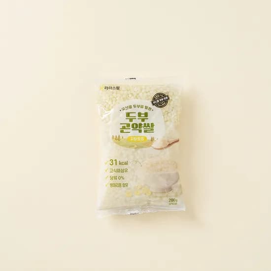 라라스팜 두부곤약쌀 200g 10개