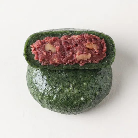 상상방앗간 무설탕 해풍 호두통팥앙금 쑥떡 개별포장 50g 10개