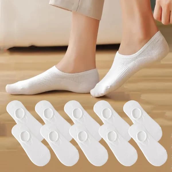 무지 도톰 양말 남성용 블랙 10켤레