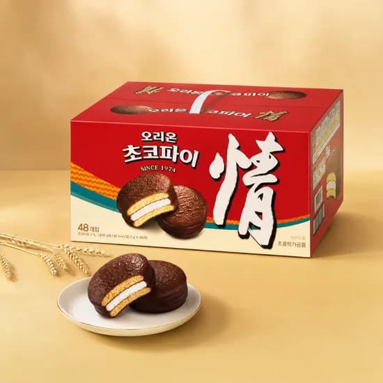 오리온 초코파이 48p 1872g 1개