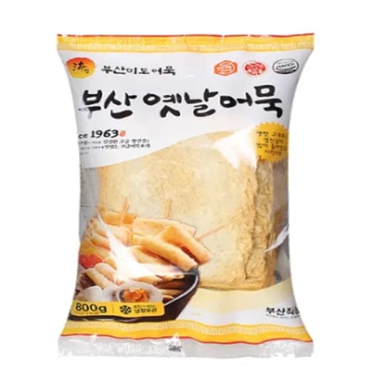 미도 부산 옛날어묵 상천 사각 800g 25장 2개 15,200원