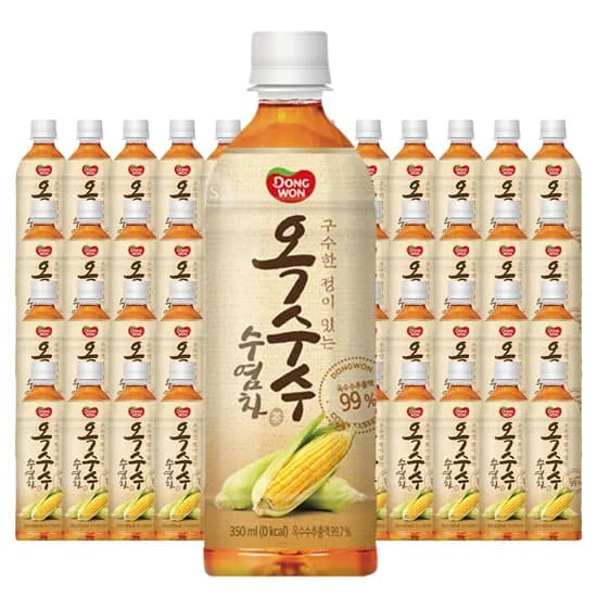 동원 옥수수수염차 350ml 24개