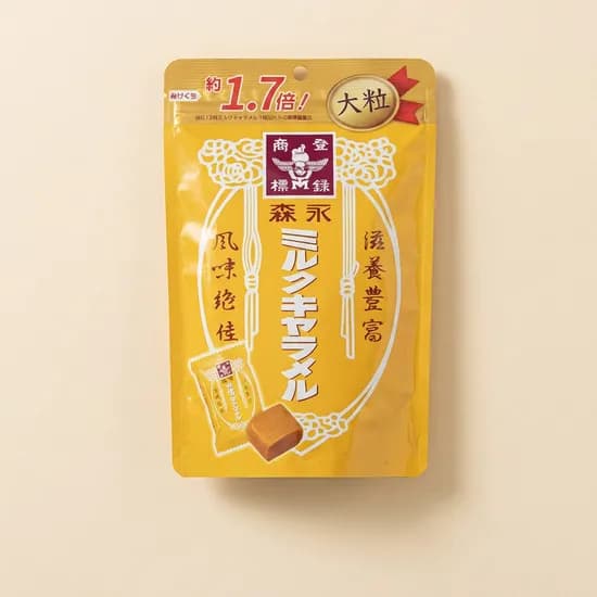 모리나가 밀크 카라멜 132g 1개
