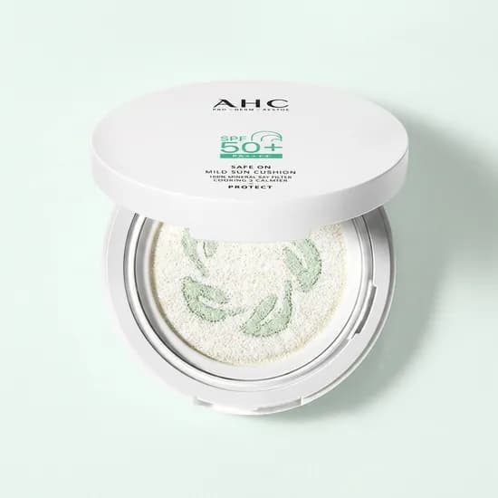 AHC 세이프온 마일드 선 쿠션 25g 2개