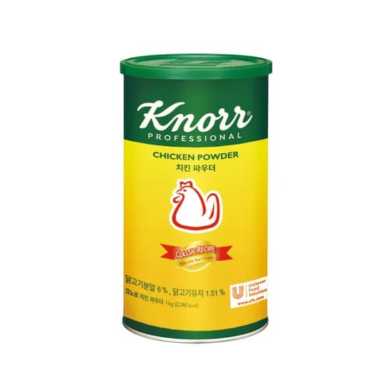 크노르 치킨 파우더 1kg 1개