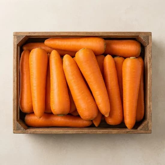 또치네농산 수입 세척 당근 5kg 1박스