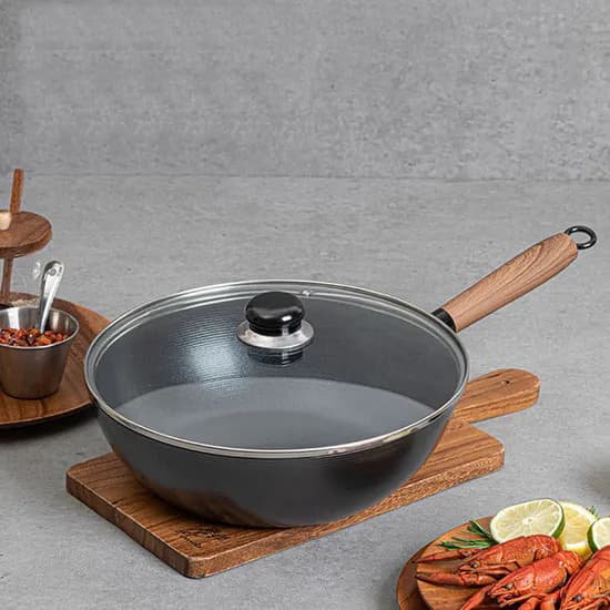 노르딕키친 무쇠 궁중팬 28cm 1개