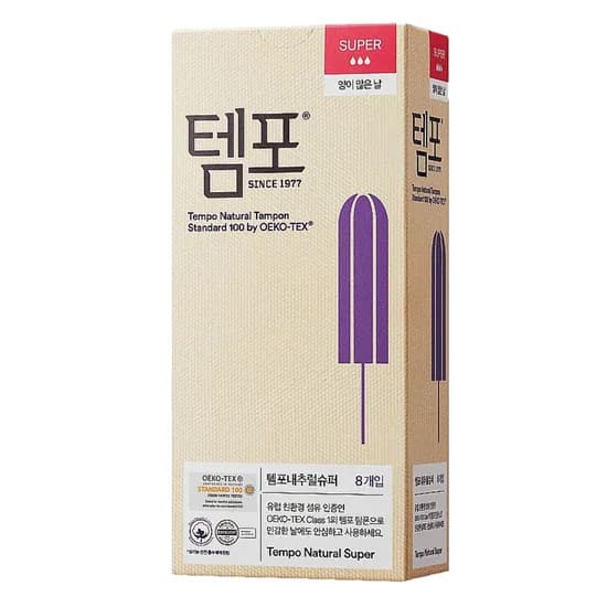 템포 탐폰 슈퍼 8개입 1개