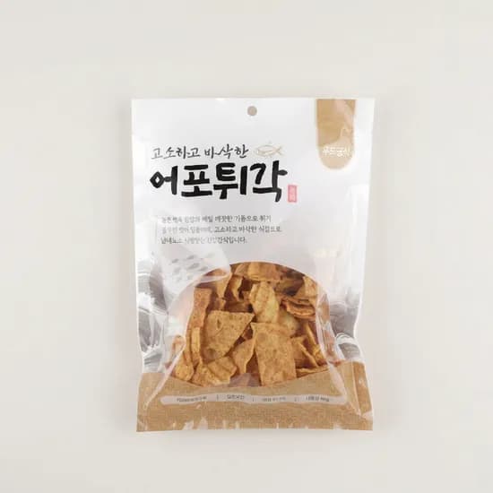 푸드공식 오리지널 어포튀각 90g 2개