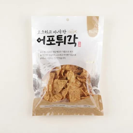 오리지널 어포튀각 90g 5개