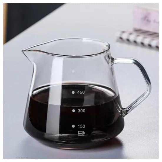 내열유리 핸드드립 커피서버 600ml 1개