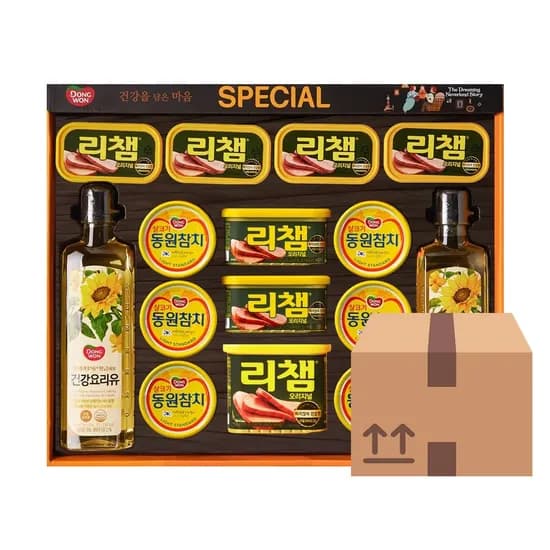 동원 스페셜39호 선물세트 4세트