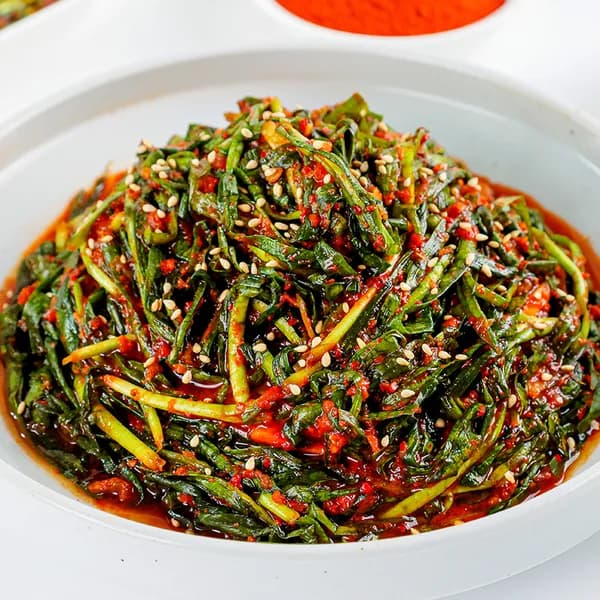 전라도청년 전라도식 부추김치 2kg 1박스 17,800원