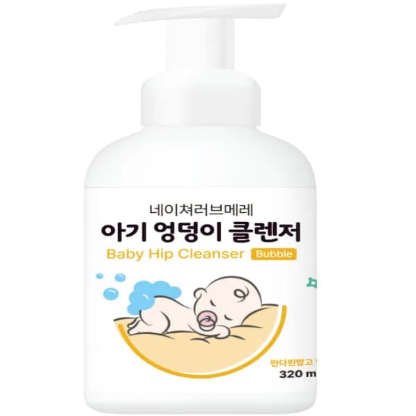 네이쳐러브메레 아기 엉덩이 클렌저 320ml 1개