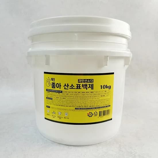 딱좋아 산소표백제 과탄산소다 10kg 1개
