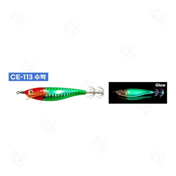 카포스 세네 라이트 에기 CE-113 수박 1개 5,200원