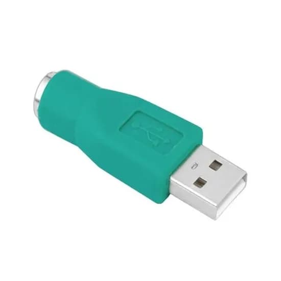 CableMate USB A(M) - PS2(F) 젠더, CU320, 1개