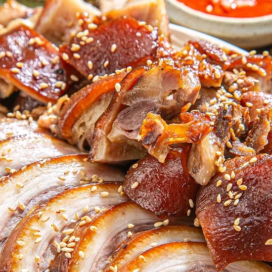 흑마늘 순살 통족발 300g 1팩