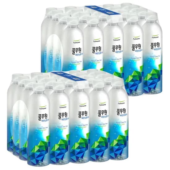 풀무원샘물 해양심층수 500ml 40개