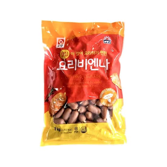 사조오양 칼집 요리비엔나 냉장 1kg 1개 10,000원